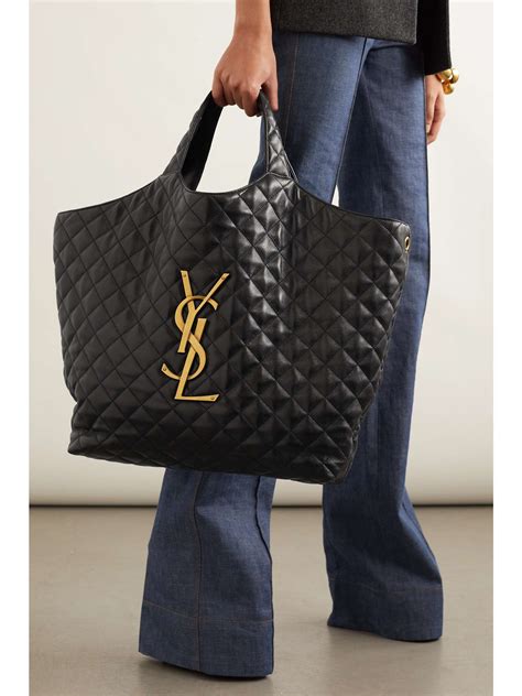 ysl tote beige|ysl tote bag quilted.